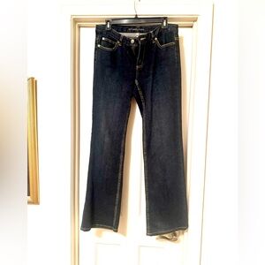 Michael Kors Women’s Jeans Dark black wash.Sz 6